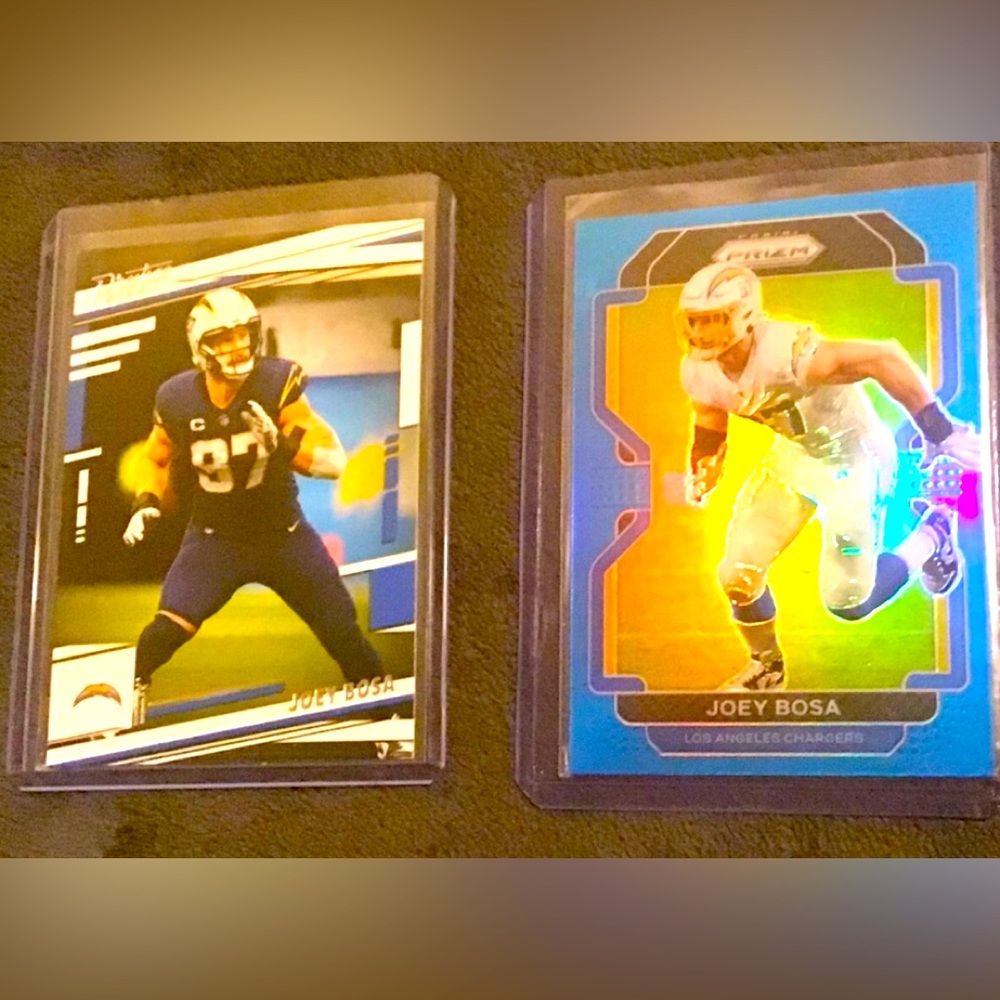 Joey Bosa 2021 Panini Prizm Football Light Blue Parallel-Panini Prestige